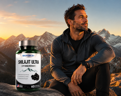 Shilajit Ultra™ — Energía & Resistencia Natural