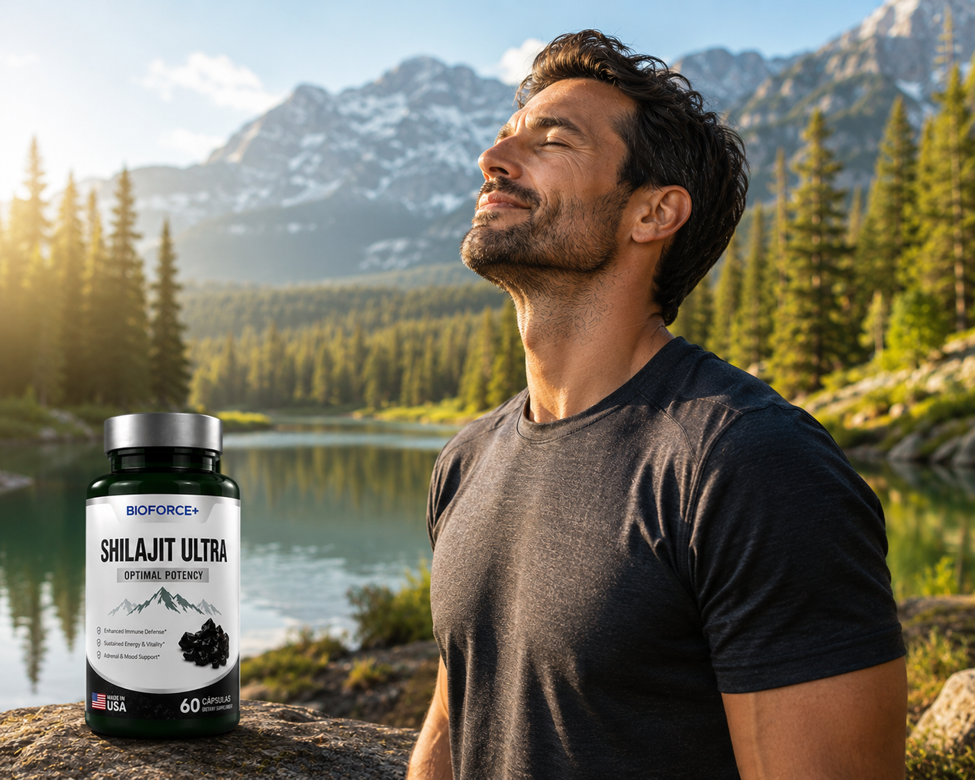 Shilajit Ultra™ — Energía & Resistencia Natural