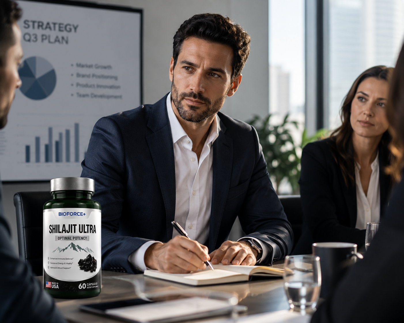 Shilajit Ultra™ — Energía & Resistencia Natural