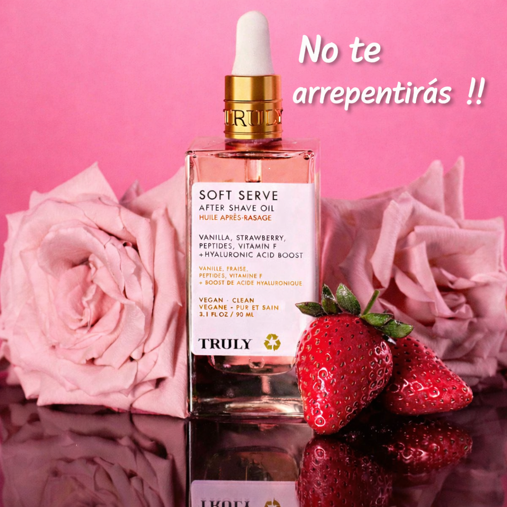 TRULY AFTER SHAVE ACEITE™  90ML