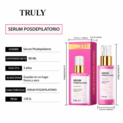 TRULY AFTER SHAVE ACEITE™  90ML